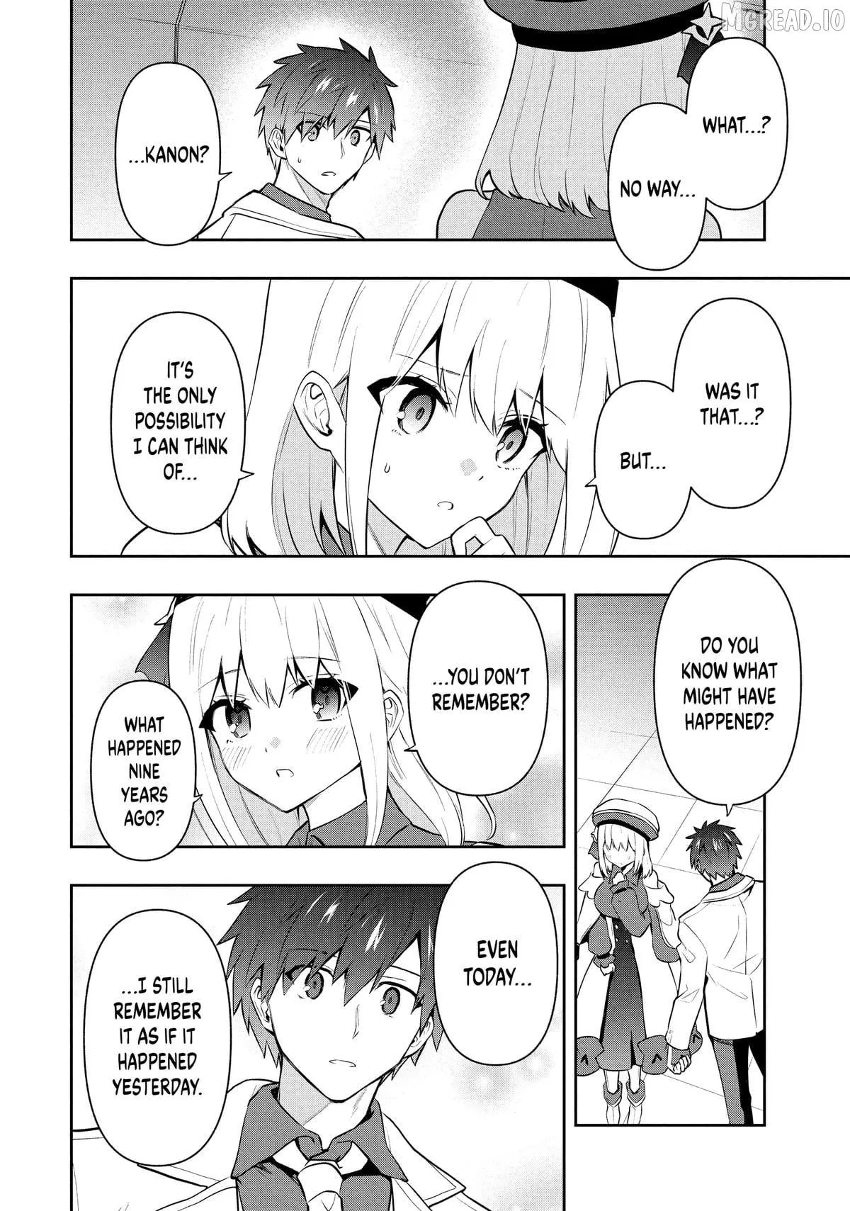 SIX PRINCESSES FALL IN LOVE WITH GOD GUARDIAN Chapter 116 page 4 - 