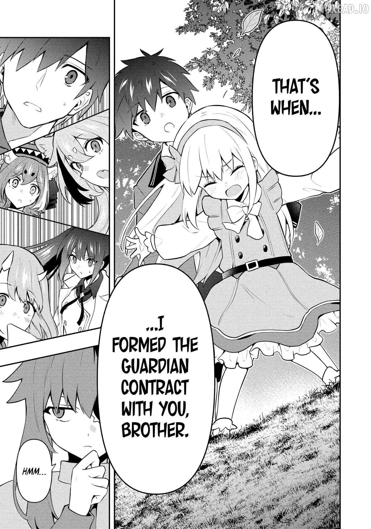 SIX PRINCESSES FALL IN LOVE WITH GOD GUARDIAN Chapter 116 page 5 - 
