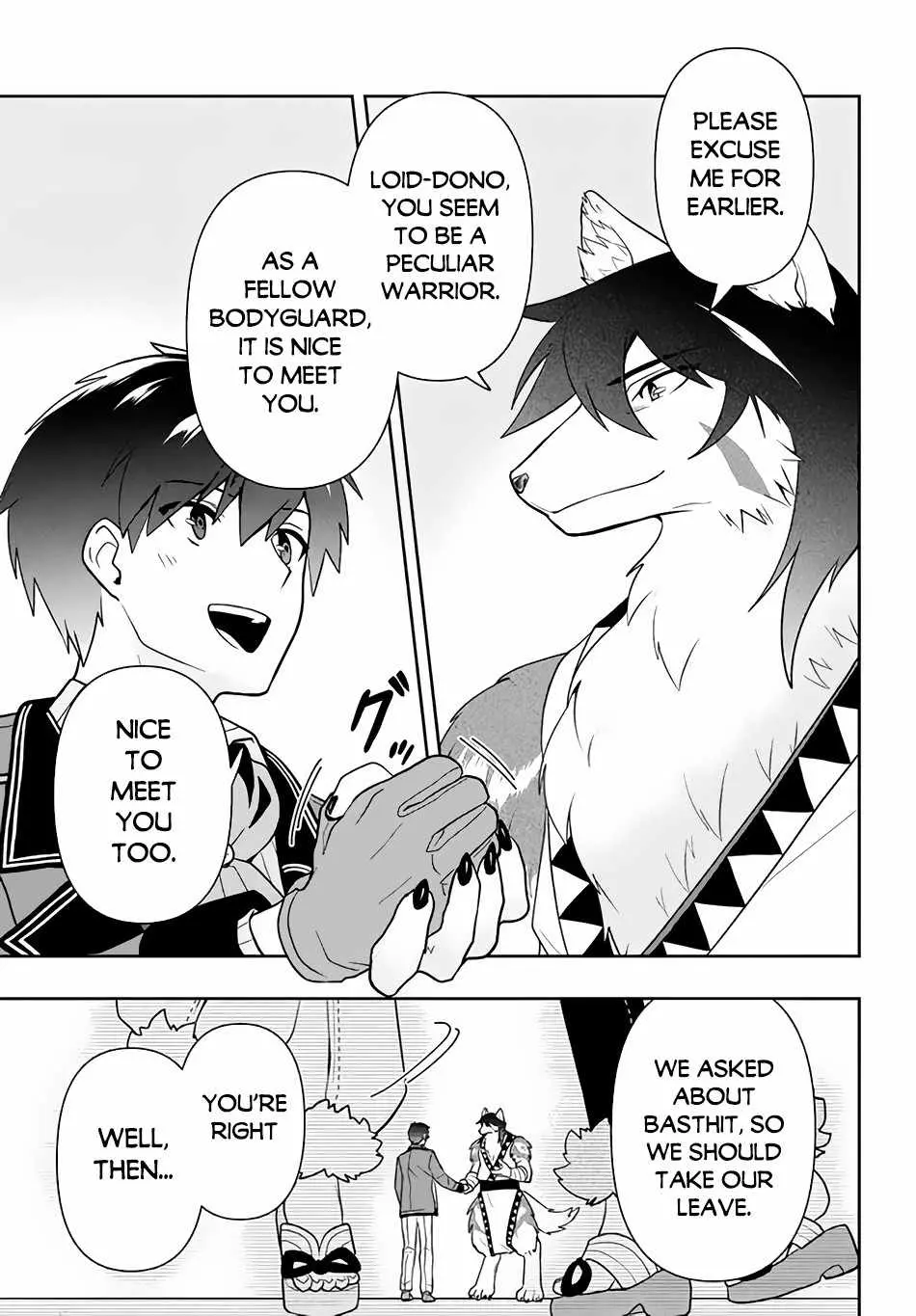 SIX PRINCESSES FALL IN LOVE WITH GOD GUARDIAN Chapter 12 page 14 - 
