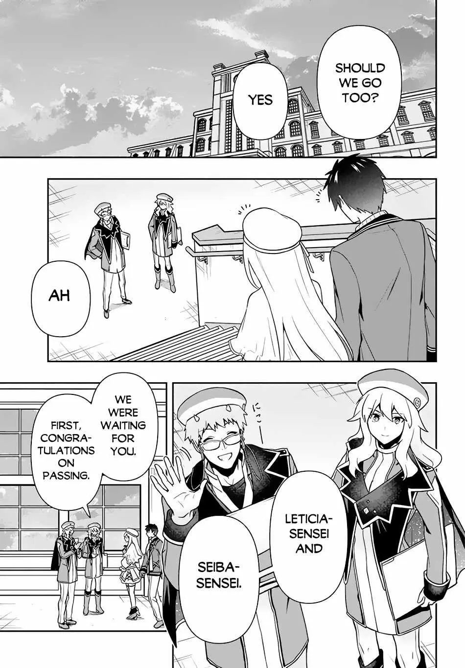 SIX PRINCESSES FALL IN LOVE WITH GOD GUARDIAN Chapter 12 page 16 - 