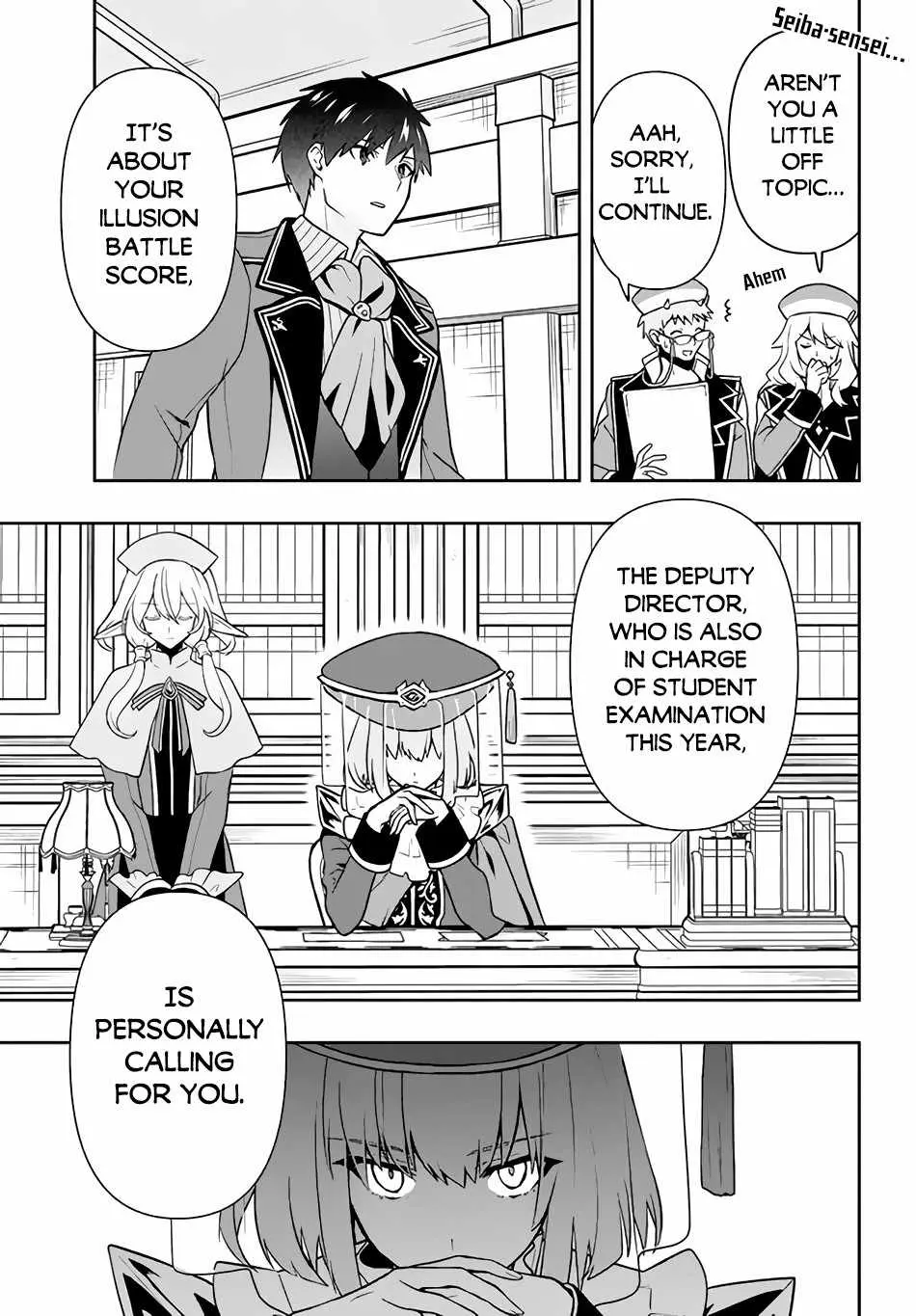 SIX PRINCESSES FALL IN LOVE WITH GOD GUARDIAN Chapter 12 page 18 - 