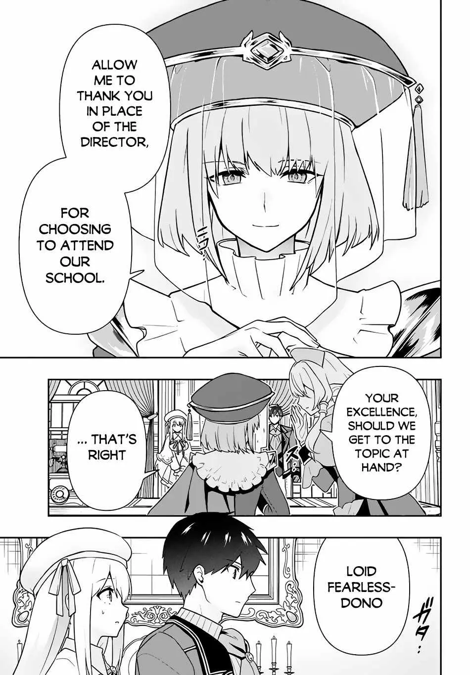 SIX PRINCESSES FALL IN LOVE WITH GOD GUARDIAN Chapter 12 page 20 - 