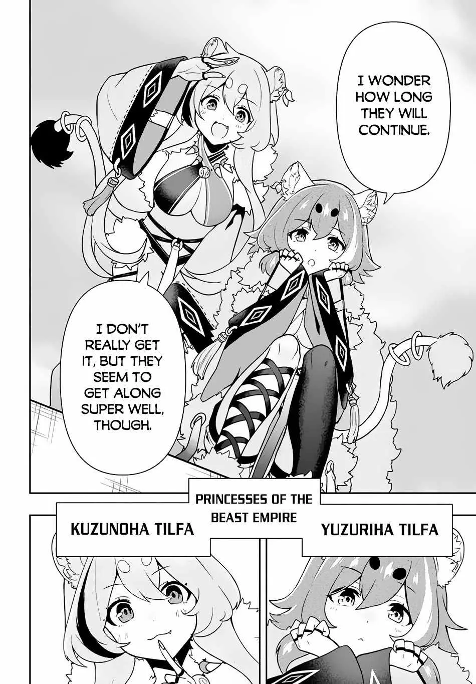 SIX PRINCESSES FALL IN LOVE WITH GOD GUARDIAN Chapter 12 page 3 - 