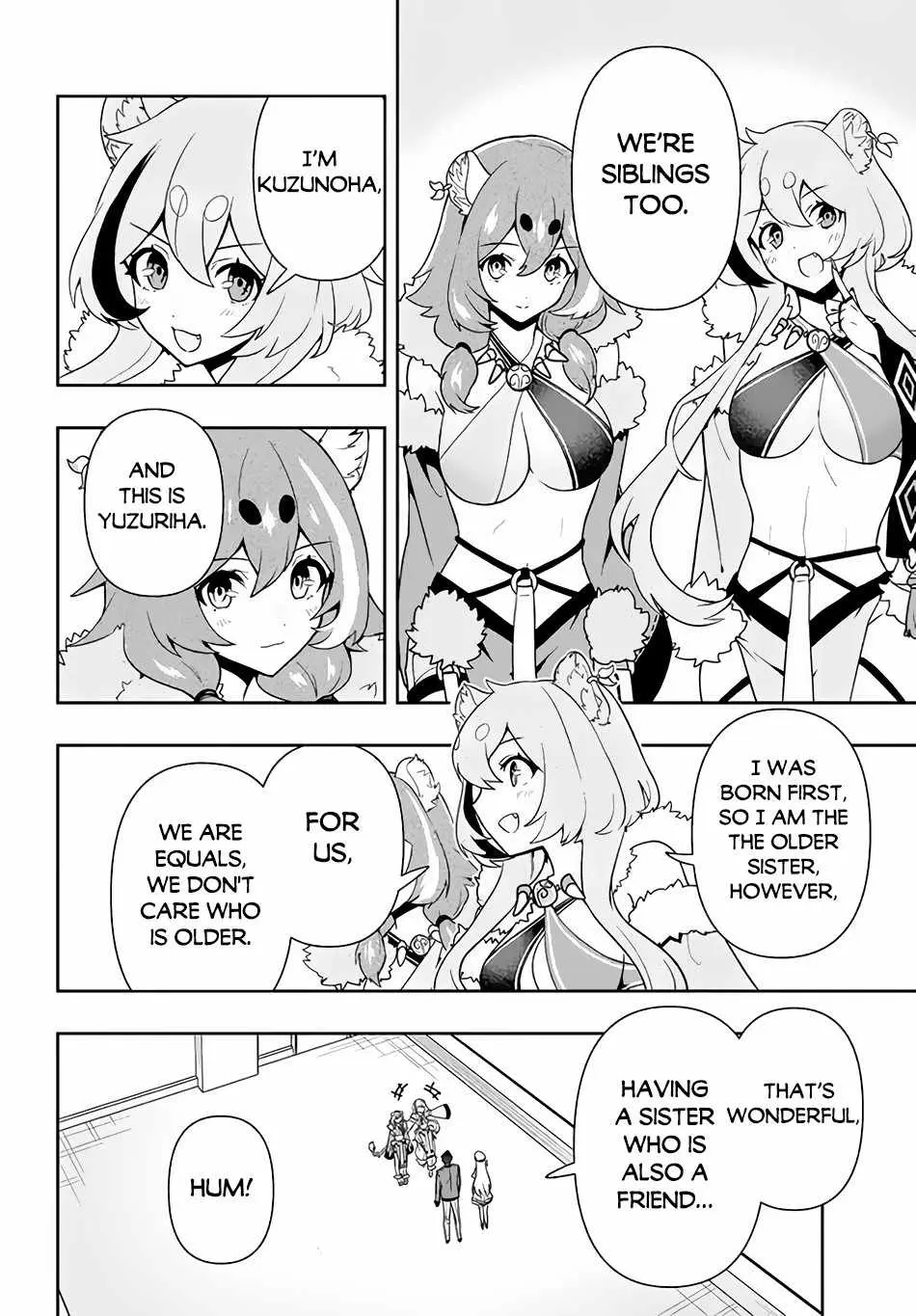 SIX PRINCESSES FALL IN LOVE WITH GOD GUARDIAN Chapter 12 page 5 - 