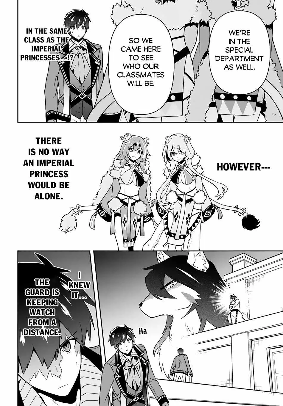 SIX PRINCESSES FALL IN LOVE WITH GOD GUARDIAN Chapter 12 page 7 - 