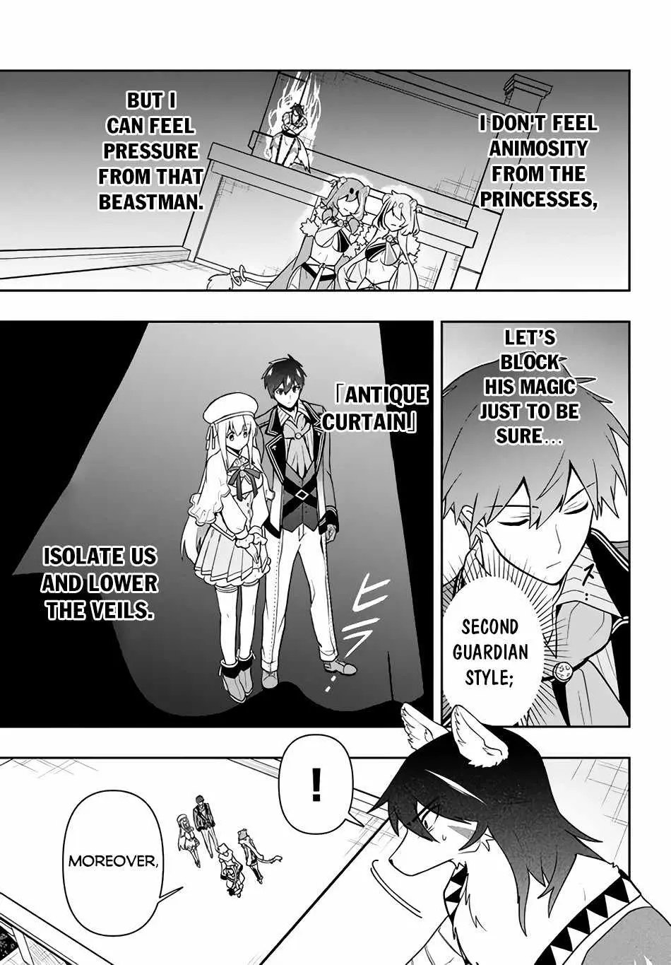 SIX PRINCESSES FALL IN LOVE WITH GOD GUARDIAN Chapter 12 page 8 - 