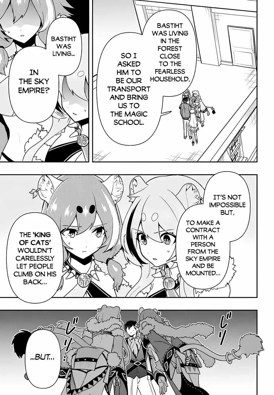 SIX PRINCESSES FALL IN LOVE WITH GOD GUARDIAN Chapter 12 page 10 - 