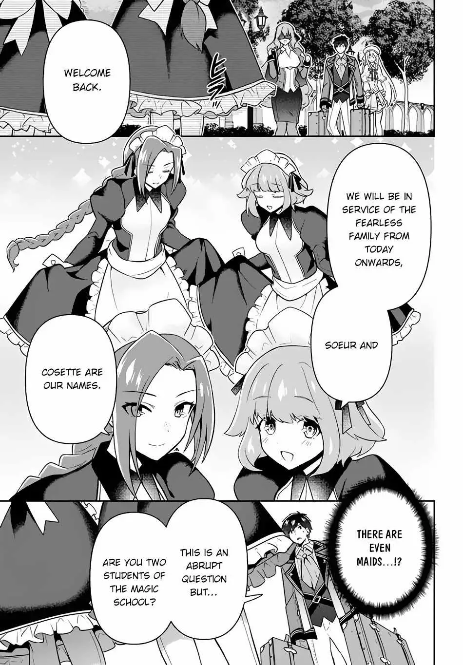 SIX PRINCESSES FALL IN LOVE WITH GOD GUARDIAN Chapter 13 page 12 - 