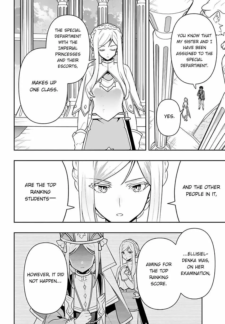 SIX PRINCESSES FALL IN LOVE WITH GOD GUARDIAN Chapter 13 page 17 - 