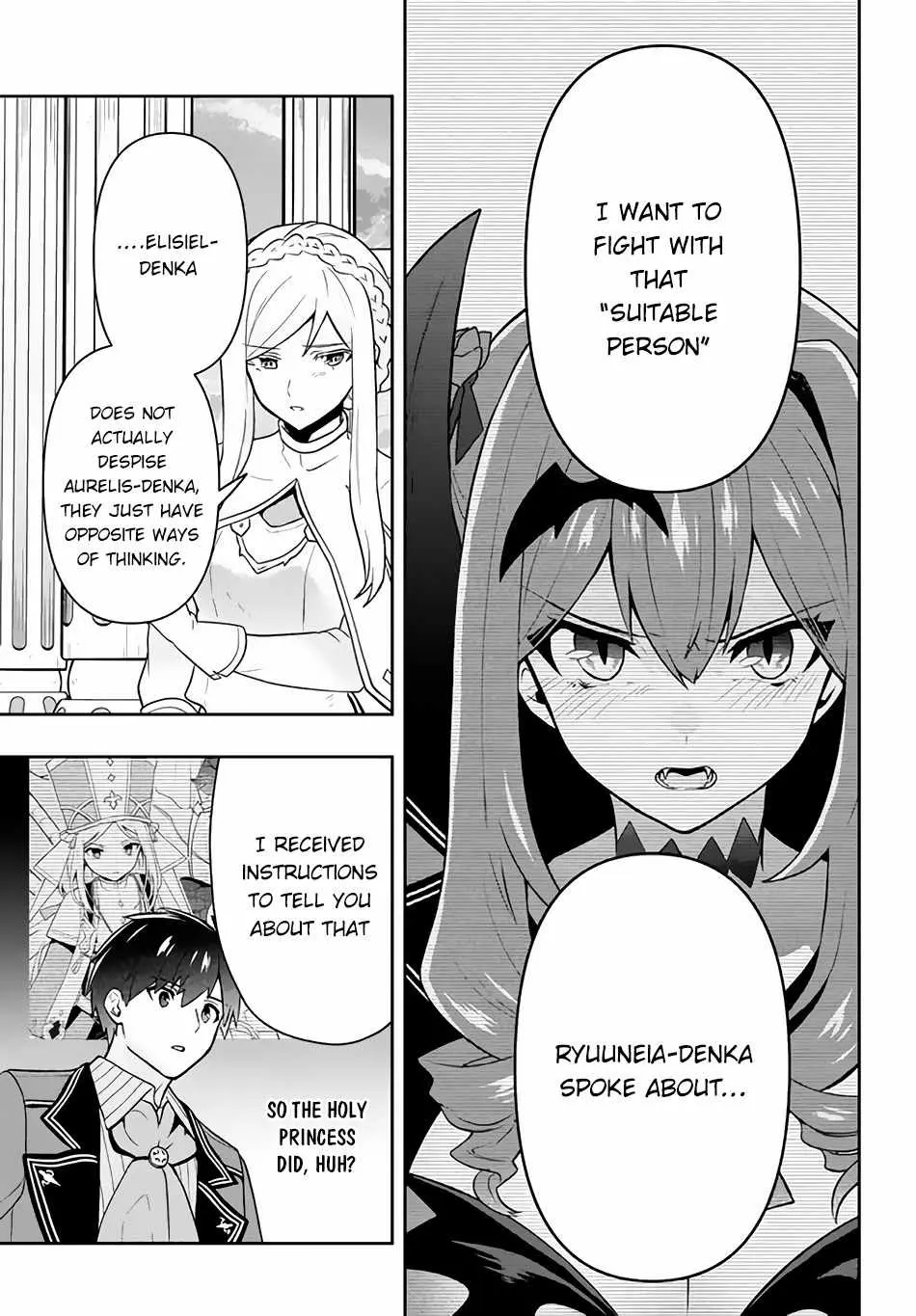 SIX PRINCESSES FALL IN LOVE WITH GOD GUARDIAN Chapter 13 page 20 - 