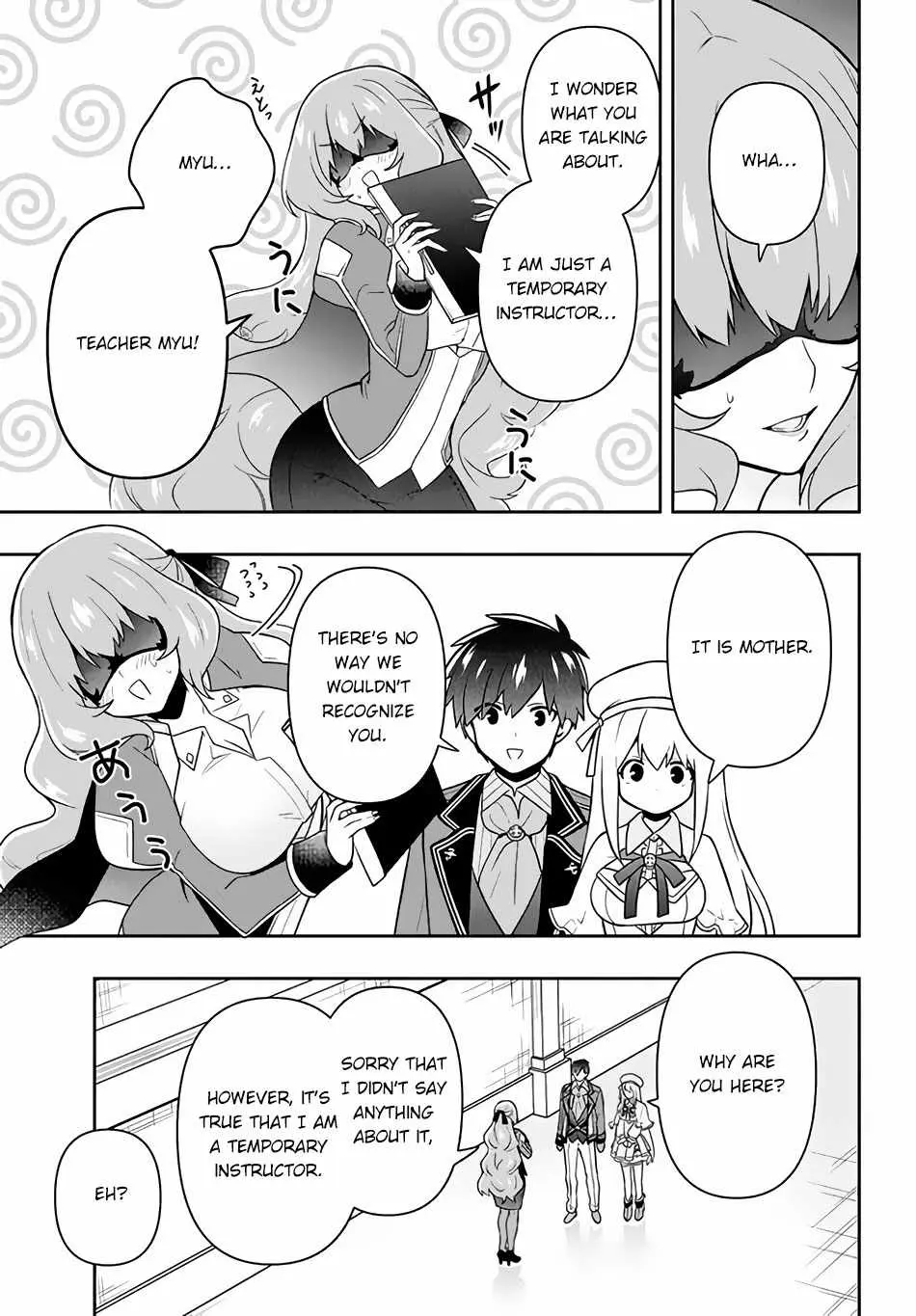 SIX PRINCESSES FALL IN LOVE WITH GOD GUARDIAN Chapter 13 page 6 - 