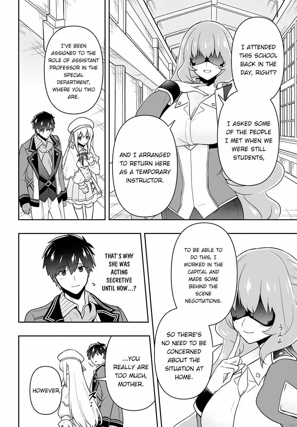 SIX PRINCESSES FALL IN LOVE WITH GOD GUARDIAN Chapter 13 page 7 - 