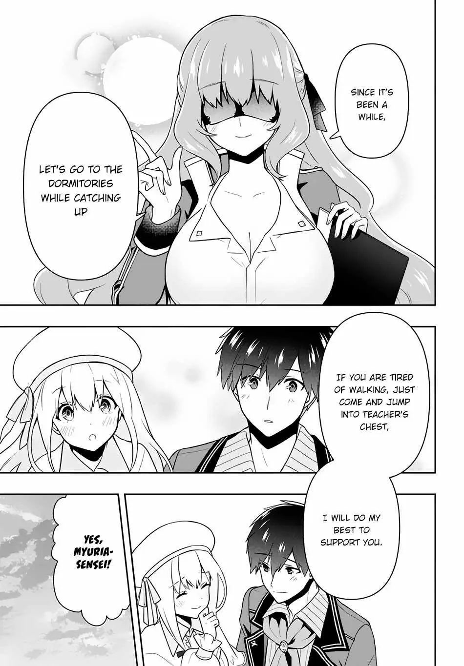 SIX PRINCESSES FALL IN LOVE WITH GOD GUARDIAN Chapter 13 page 10 - 