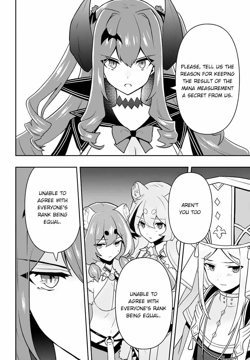 SIX PRINCESSES FALL IN LOVE WITH GOD GUARDIAN Chapter 14 page 15 - 