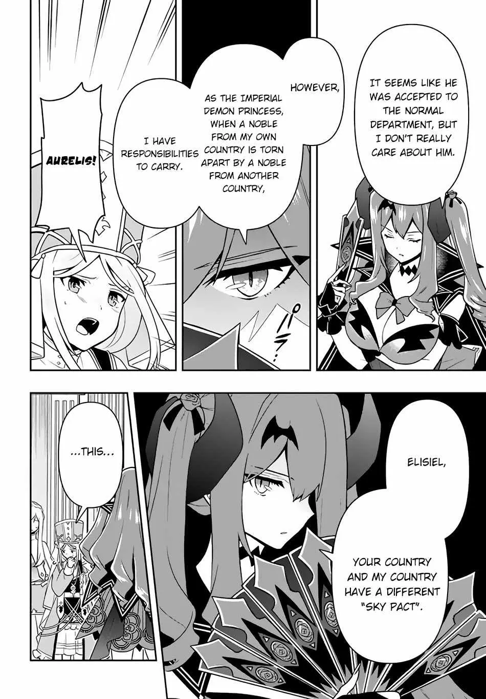 SIX PRINCESSES FALL IN LOVE WITH GOD GUARDIAN Chapter 14 page 17 - 