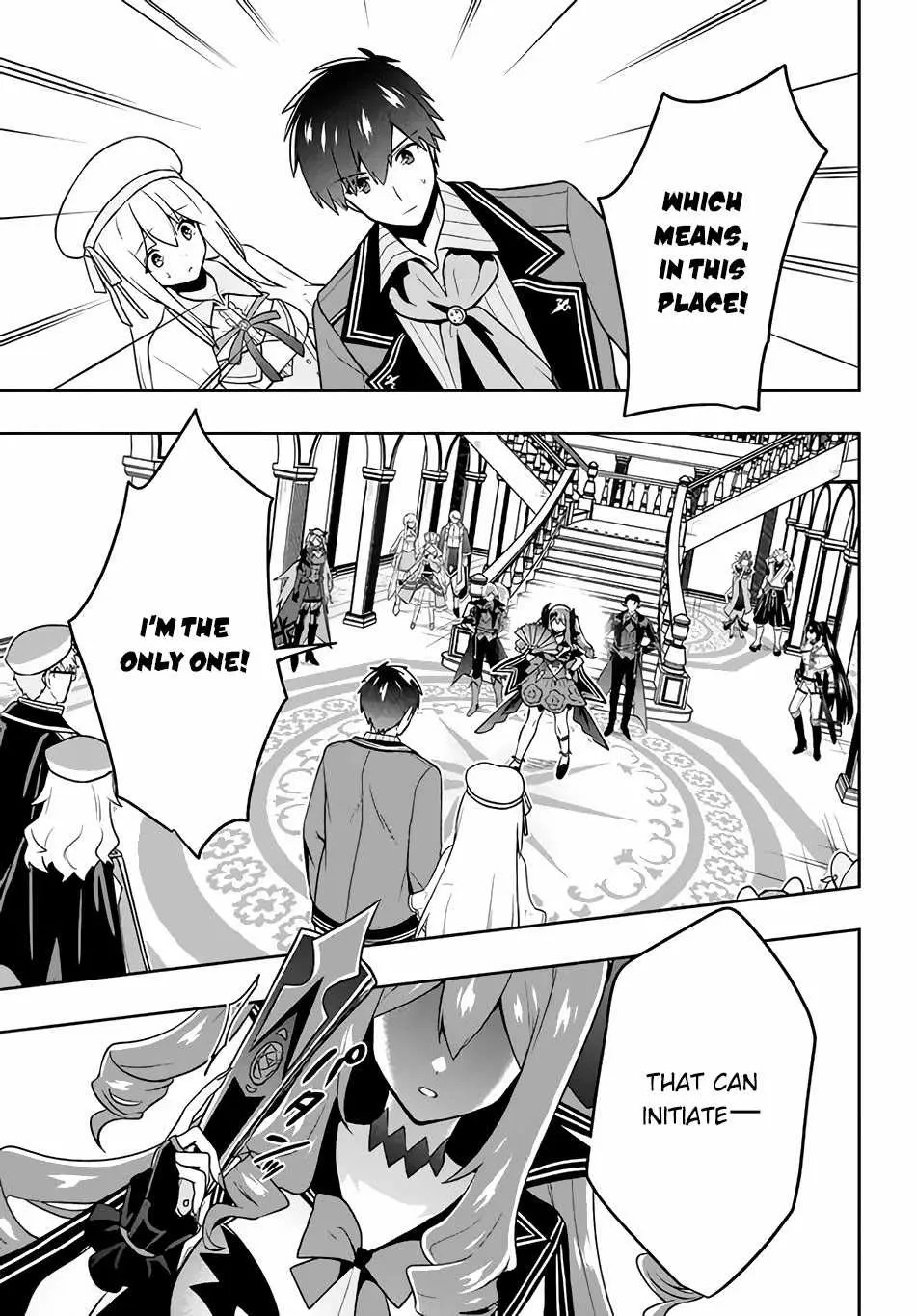 SIX PRINCESSES FALL IN LOVE WITH GOD GUARDIAN Chapter 14 page 20 - 