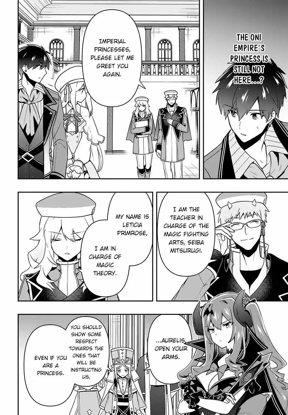 SIX PRINCESSES FALL IN LOVE WITH GOD GUARDIAN Chapter 14 page 9 - 