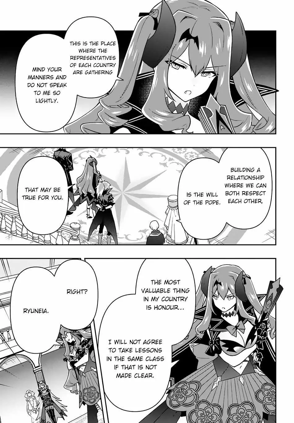 SIX PRINCESSES FALL IN LOVE WITH GOD GUARDIAN Chapter 14 page 10 - 
