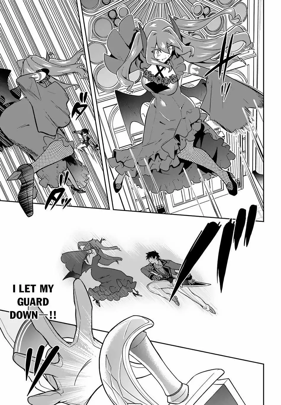 SIX PRINCESSES FALL IN LOVE WITH GOD GUARDIAN Chapter 16 page 8 - 