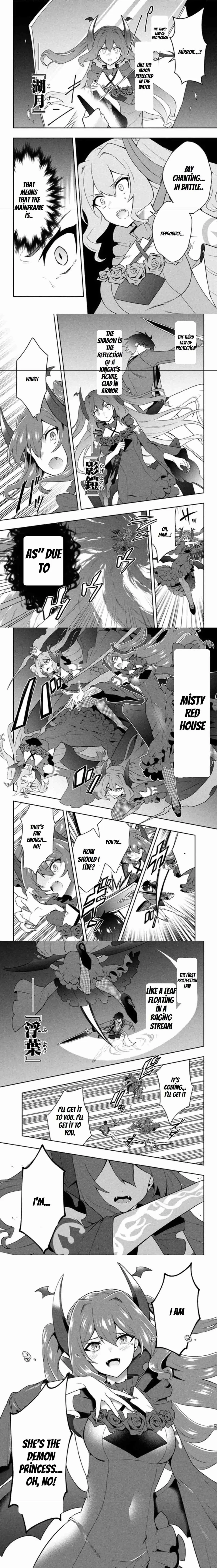 SIX PRINCESSES FALL IN LOVE WITH GOD GUARDIAN Chapter 18 page 2 - 