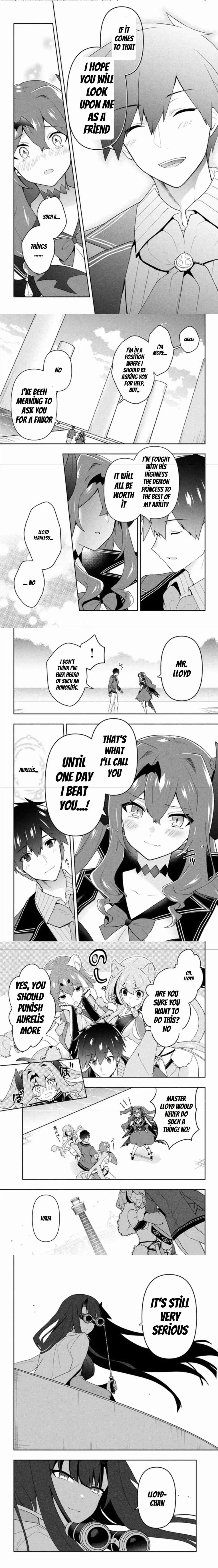 SIX PRINCESSES FALL IN LOVE WITH GOD GUARDIAN Chapter 19 page 4 - 