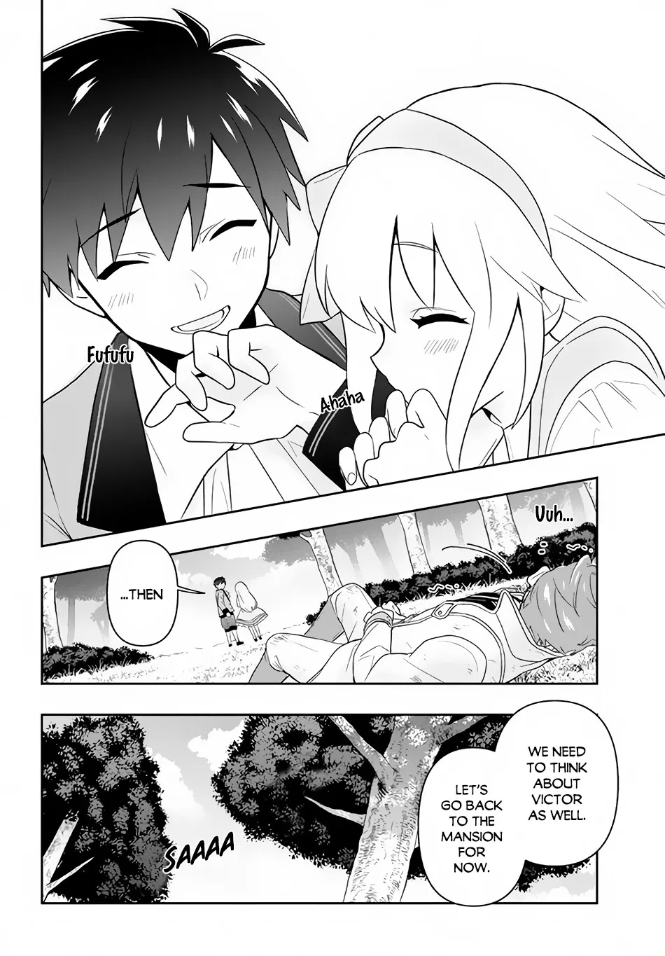 SIX PRINCESSES FALL IN LOVE WITH GOD GUARDIAN Chapter 2 page 11 - 