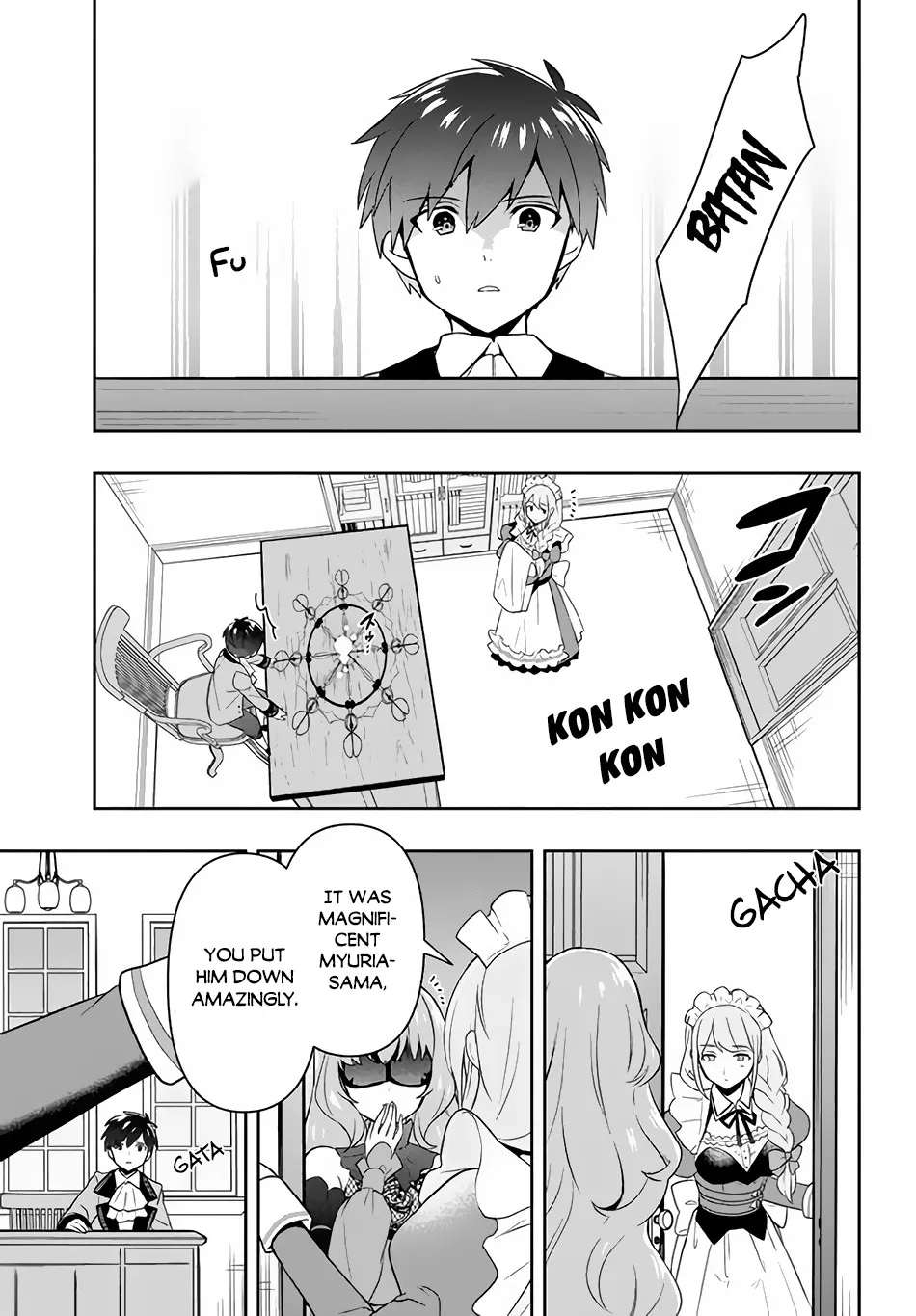 SIX PRINCESSES FALL IN LOVE WITH GOD GUARDIAN Chapter 2 page 24 - 
