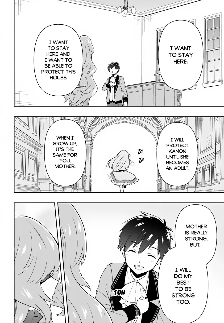 SIX PRINCESSES FALL IN LOVE WITH GOD GUARDIAN Chapter 2 page 27 - 