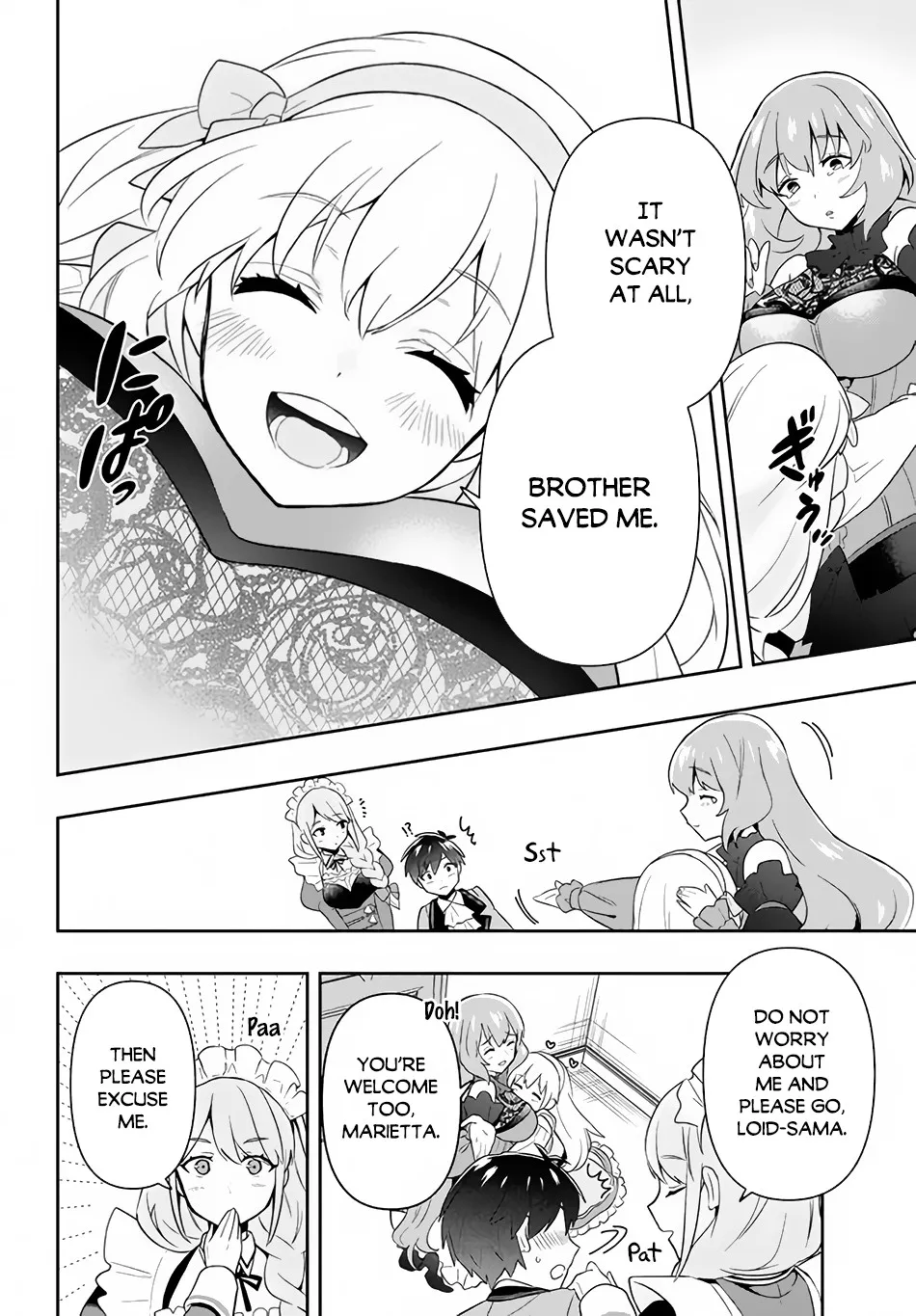 SIX PRINCESSES FALL IN LOVE WITH GOD GUARDIAN Chapter 2 page 29 - 