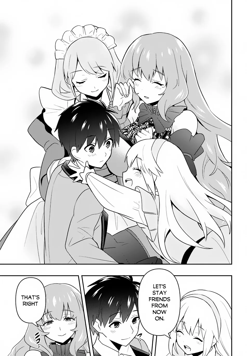 SIX PRINCESSES FALL IN LOVE WITH GOD GUARDIAN Chapter 2 page 30 - 