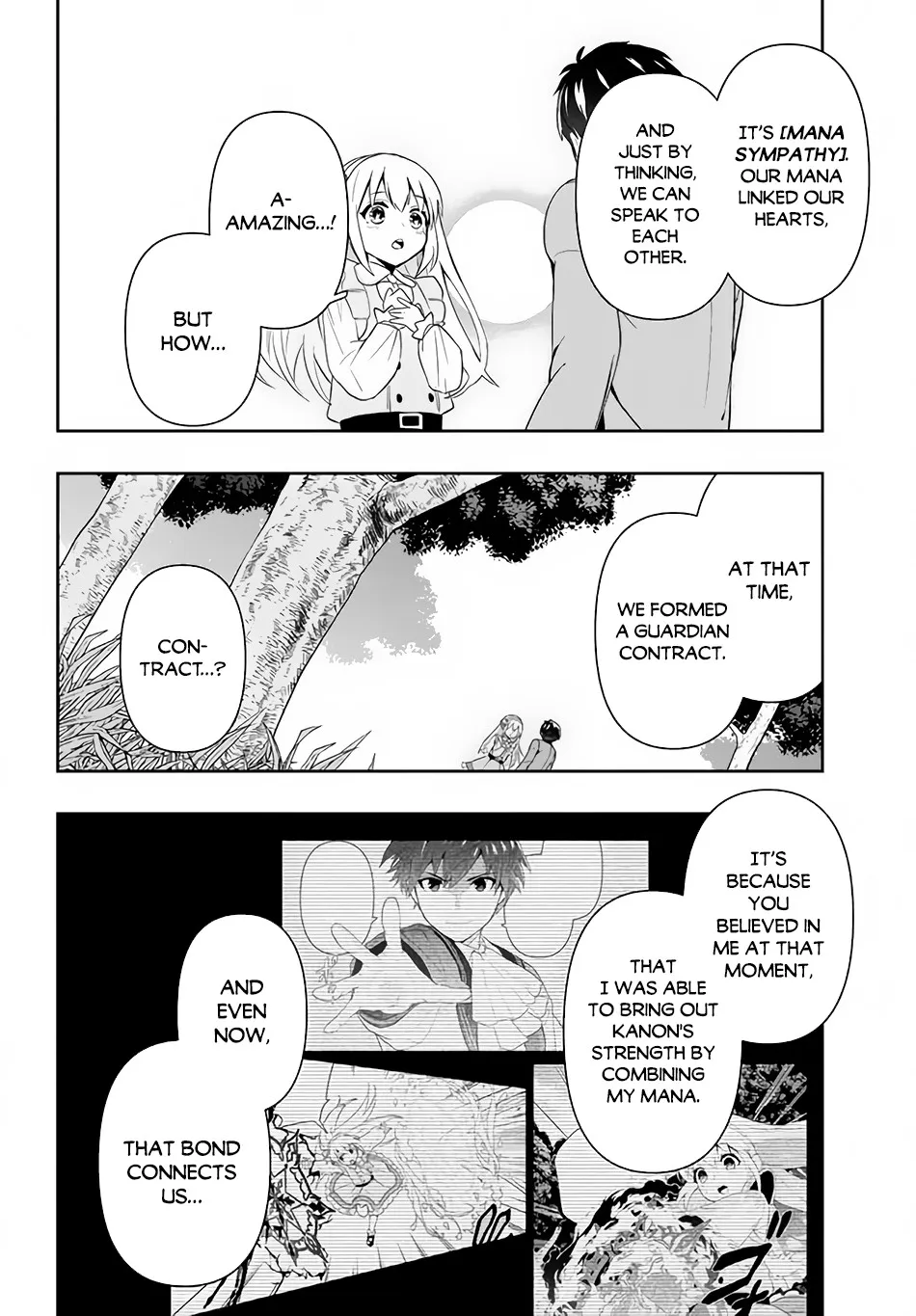 SIX PRINCESSES FALL IN LOVE WITH GOD GUARDIAN Chapter 2 page 9 - 