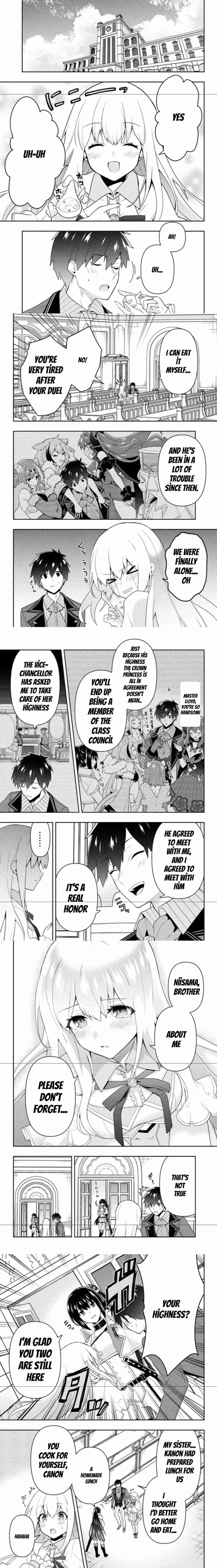 SIX PRINCESSES FALL IN LOVE WITH GOD GUARDIAN Chapter 20 page 3 - 