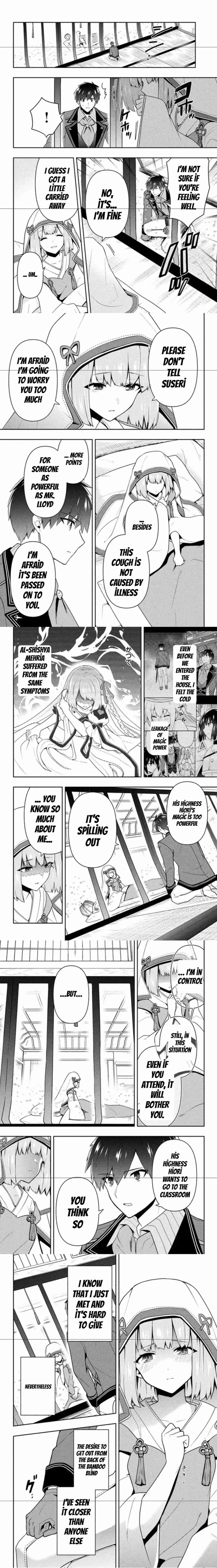 SIX PRINCESSES FALL IN LOVE WITH GOD GUARDIAN Chapter 23 page 2 - 