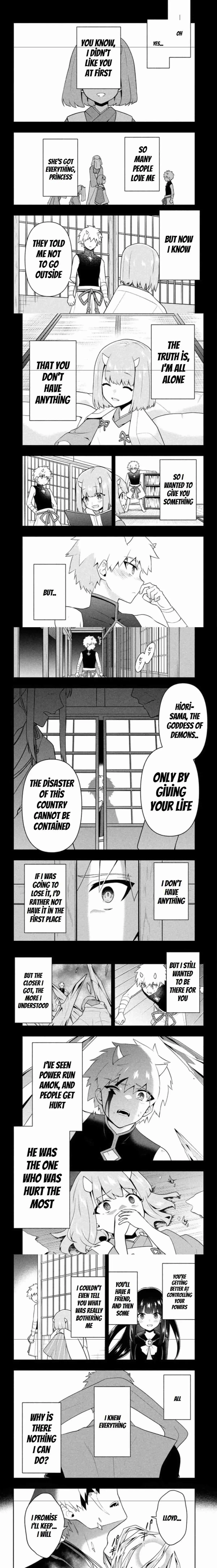 SIX PRINCESSES FALL IN LOVE WITH GOD GUARDIAN Chapter 25 page 2 - 