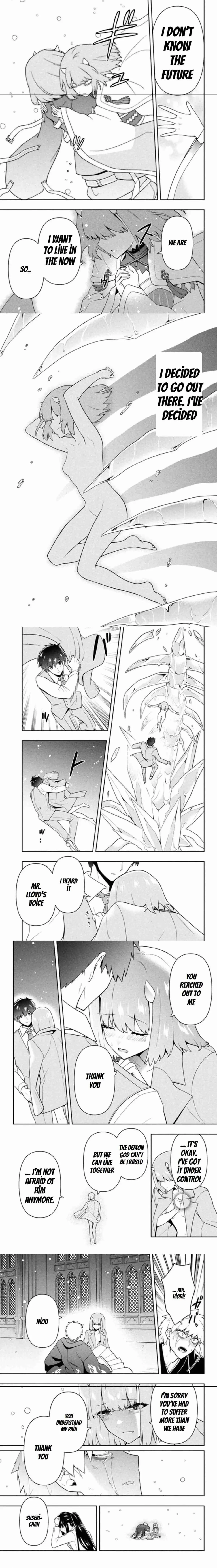 SIX PRINCESSES FALL IN LOVE WITH GOD GUARDIAN Chapter 27 page 3 - 