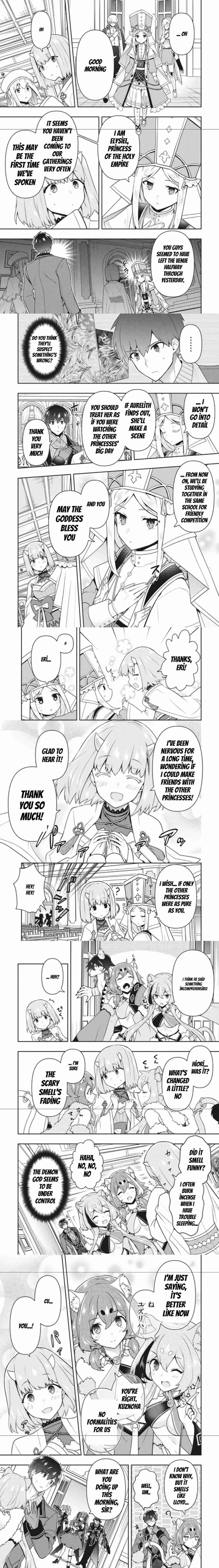 SIX PRINCESSES FALL IN LOVE WITH GOD GUARDIAN Chapter 28 page 3 - 