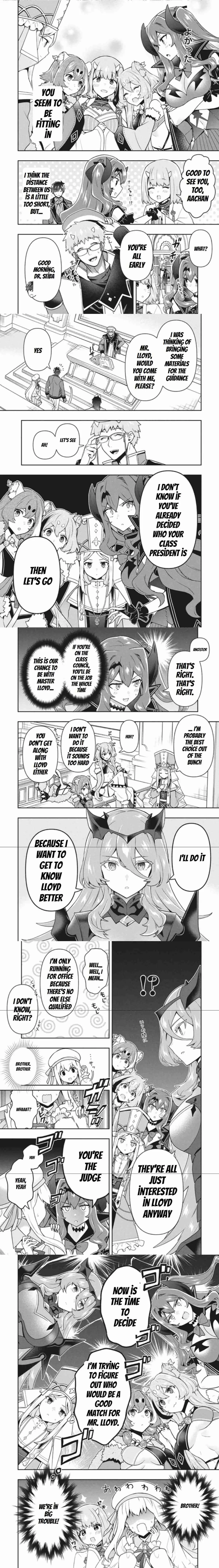 SIX PRINCESSES FALL IN LOVE WITH GOD GUARDIAN Chapter 28 page 4 - 