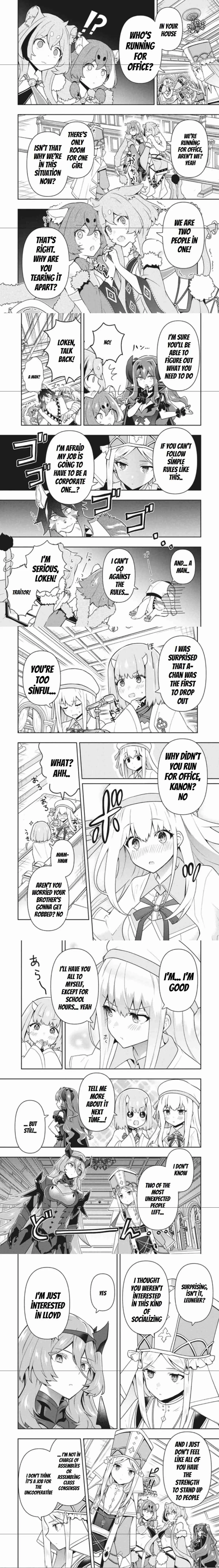 SIX PRINCESSES FALL IN LOVE WITH GOD GUARDIAN Chapter 29 page 2 - 