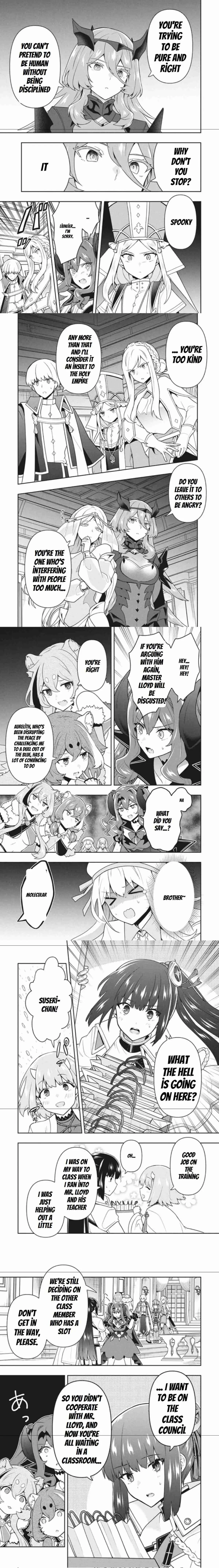 SIX PRINCESSES FALL IN LOVE WITH GOD GUARDIAN Chapter 29 page 3 - 