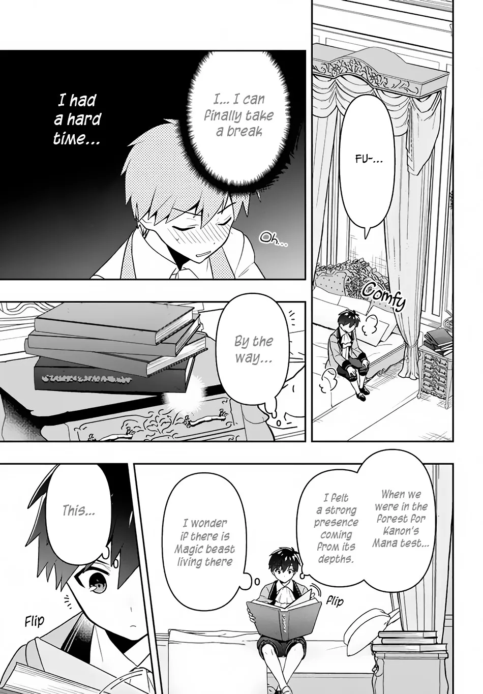 SIX PRINCESSES FALL IN LOVE WITH GOD GUARDIAN Chapter 3 page 12 - 