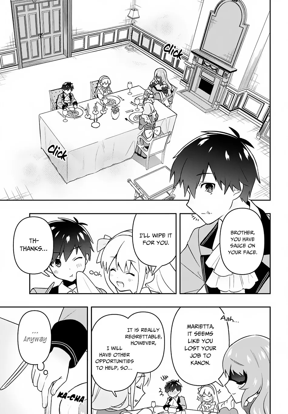 SIX PRINCESSES FALL IN LOVE WITH GOD GUARDIAN Chapter 3 page 14 - 