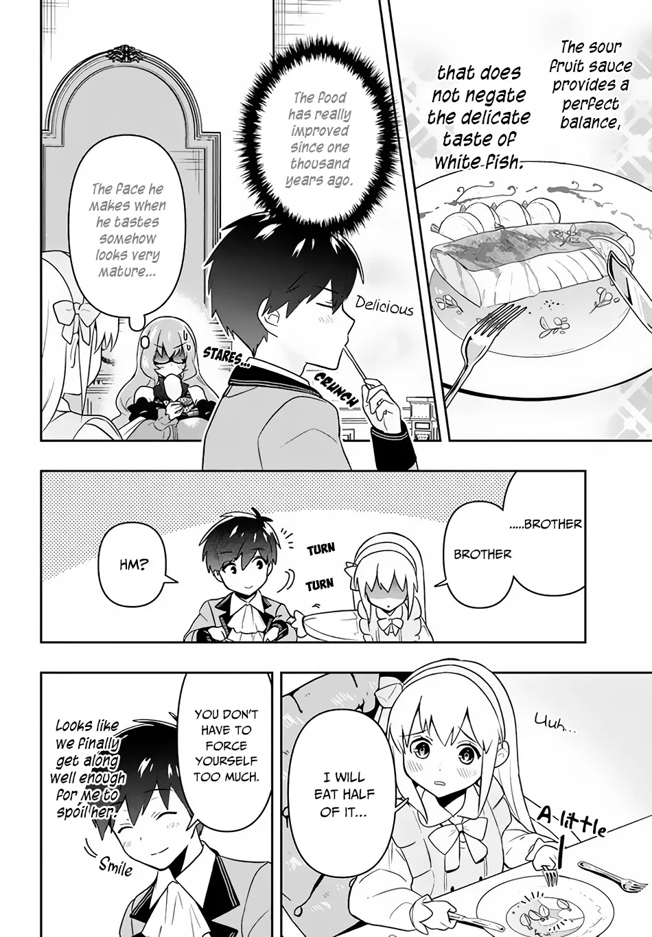 SIX PRINCESSES FALL IN LOVE WITH GOD GUARDIAN Chapter 3 page 15 - 