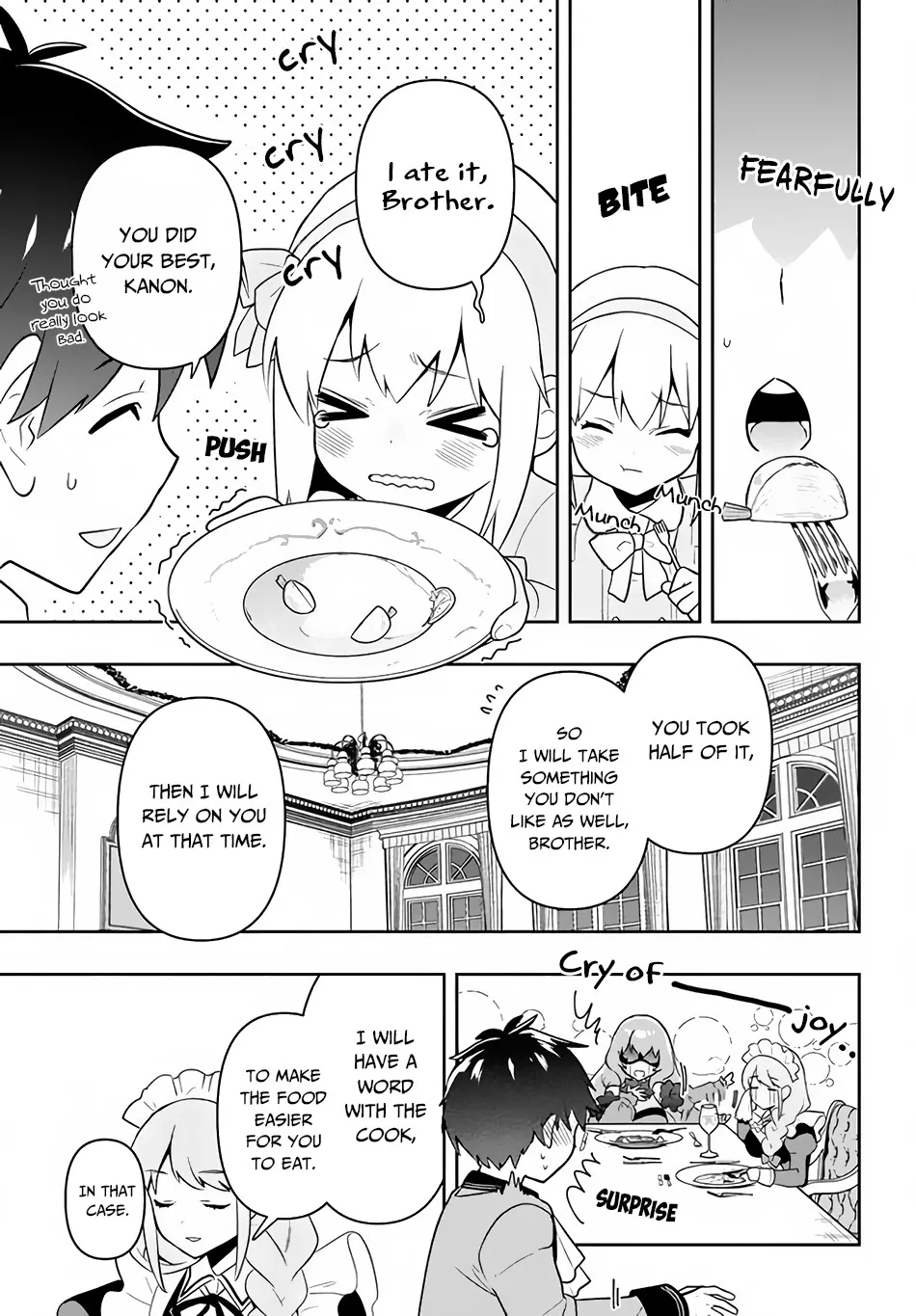 SIX PRINCESSES FALL IN LOVE WITH GOD GUARDIAN Chapter 3 page 16 - 