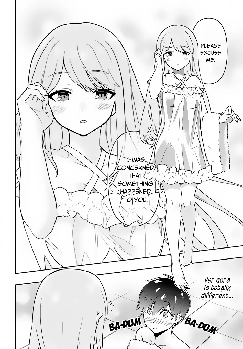 SIX PRINCESSES FALL IN LOVE WITH GOD GUARDIAN Chapter 3 page 3 - 