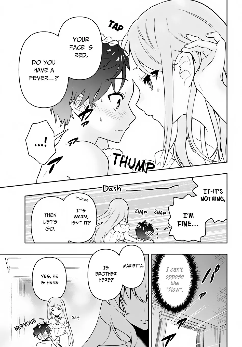 SIX PRINCESSES FALL IN LOVE WITH GOD GUARDIAN Chapter 3 page 4 - 