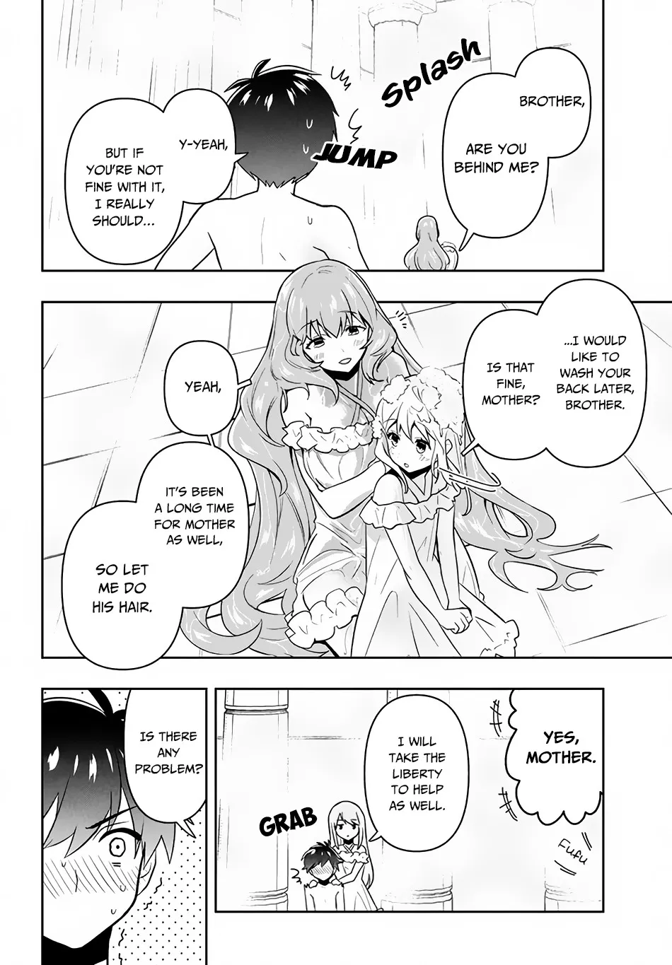 SIX PRINCESSES FALL IN LOVE WITH GOD GUARDIAN Chapter 3 page 5 - 
