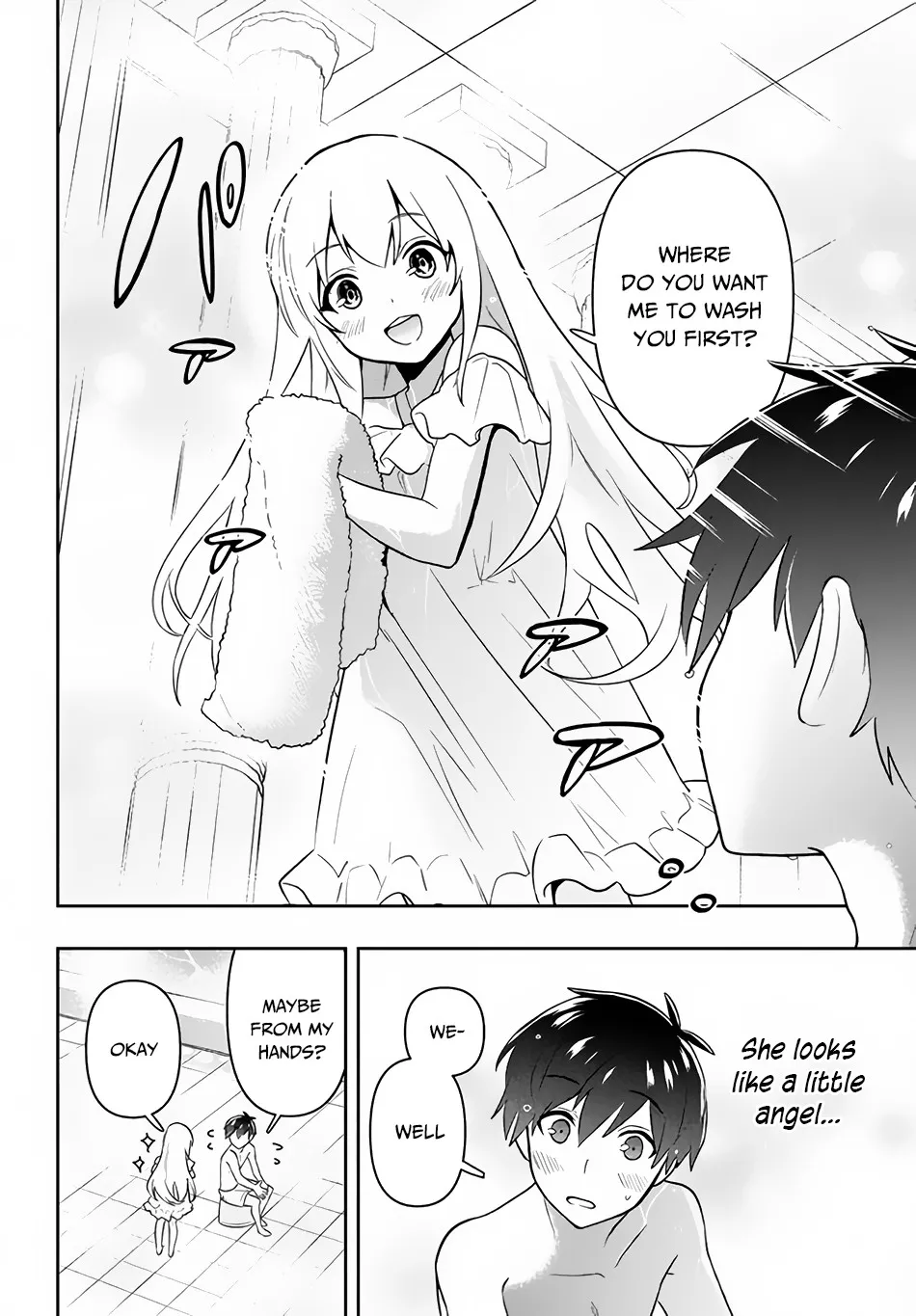 SIX PRINCESSES FALL IN LOVE WITH GOD GUARDIAN Chapter 3 page 7 - 
