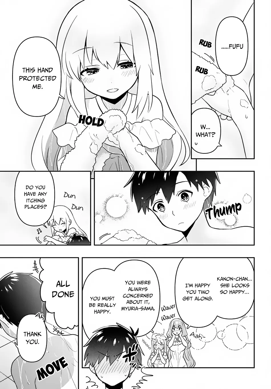 SIX PRINCESSES FALL IN LOVE WITH GOD GUARDIAN Chapter 3 page 8 - 