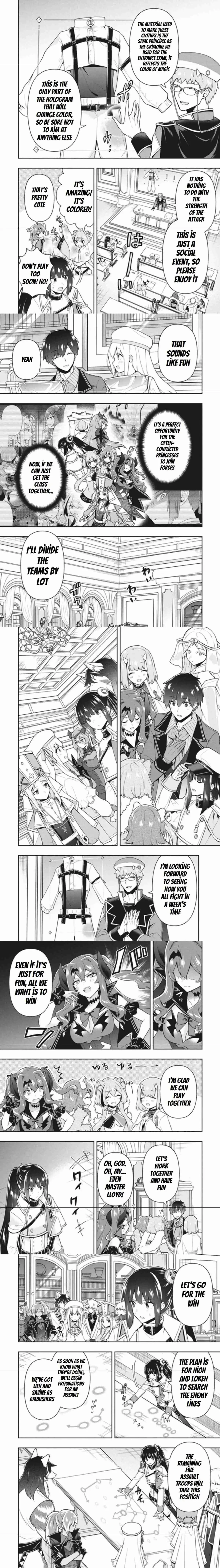 SIX PRINCESSES FALL IN LOVE WITH GOD GUARDIAN Chapter 30 page 2 - 