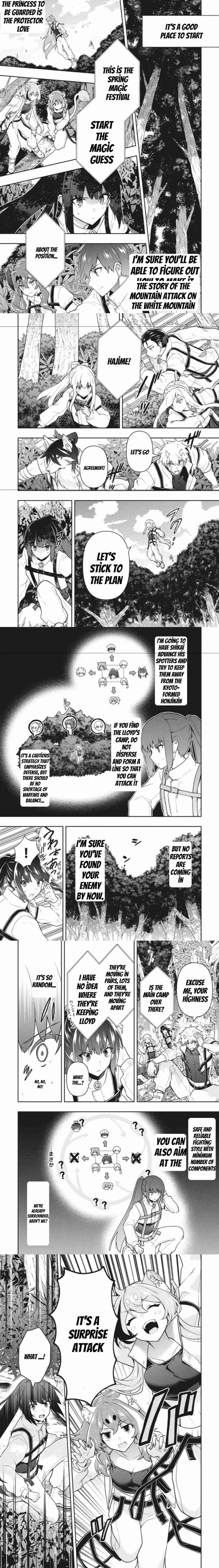 SIX PRINCESSES FALL IN LOVE WITH GOD GUARDIAN Chapter 31 page 1 - 